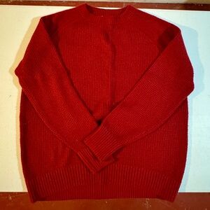 Old Navy SoSoft Waffle Crewneck Sweater, Size Small